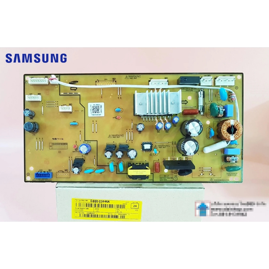 บอร์ดตู้เย็นอินเวอร์เตอร์/ SAMSUNG/ASSY PCB INVERTER /พาร์ทบริษัทDA92-01646A ใช้กับรุ่น RT31CG5020B1