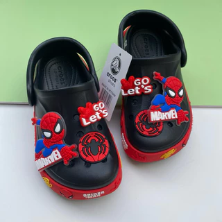 รองเท้า Crocs เด็ก รองเท้าหัวโตเด็กผู้ชายพร้อมส่งรุ่นนี้ทรงใหญ่ค่ะ