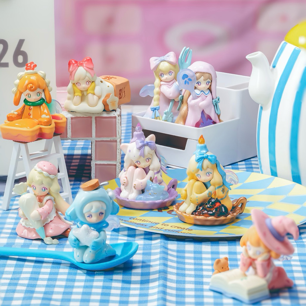 (🥧🍮พร้อมส่งด่วนในไทย) แบบสุ่มโมเดล : AAMY Witch's Little Kitchen Series