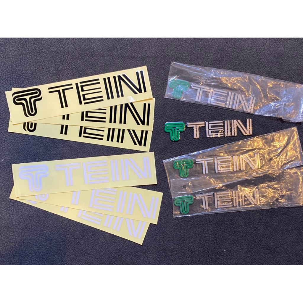 TEIN สติ๊กเกอร์TEIN แท้ และ เพลทTEIN แท้ จากญี่ปุ่น 100%
