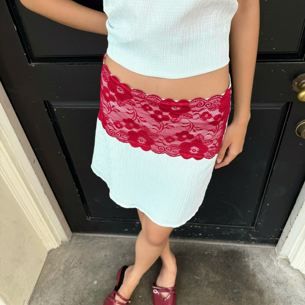 Wylie  low waist skirt