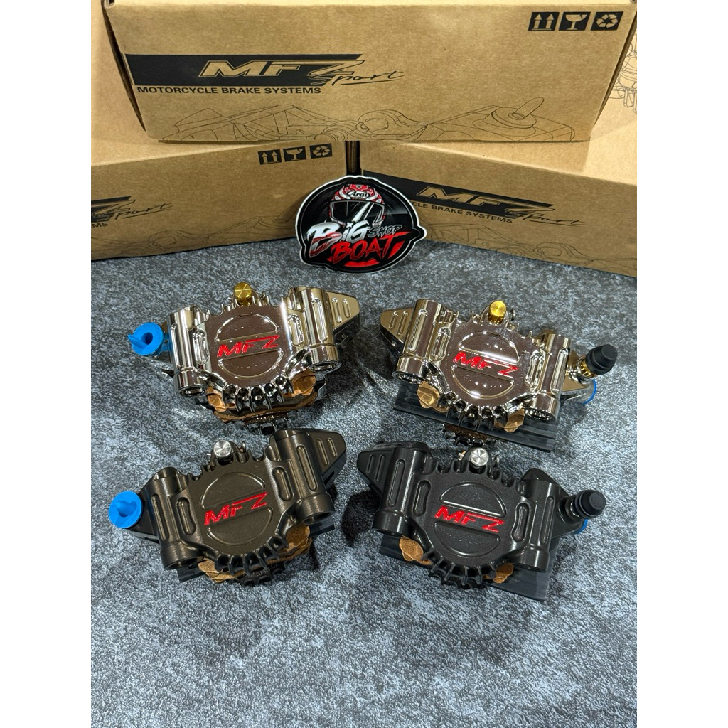 ปั้มตะเพียนMFZ สีช็อคและสีนิกเกิล