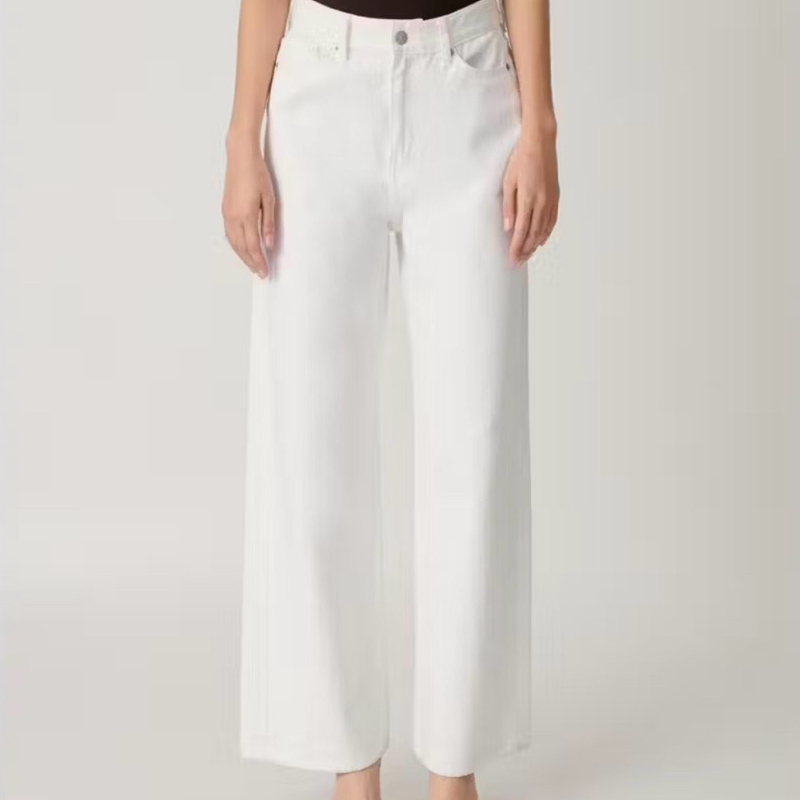 ส่งต่อ พร้อมป้าย!! AIMER - 90s Baggy Jeans กางเกงยีนส์ เอวต่ำ ทรงขาบาน (Launch 2MAR)