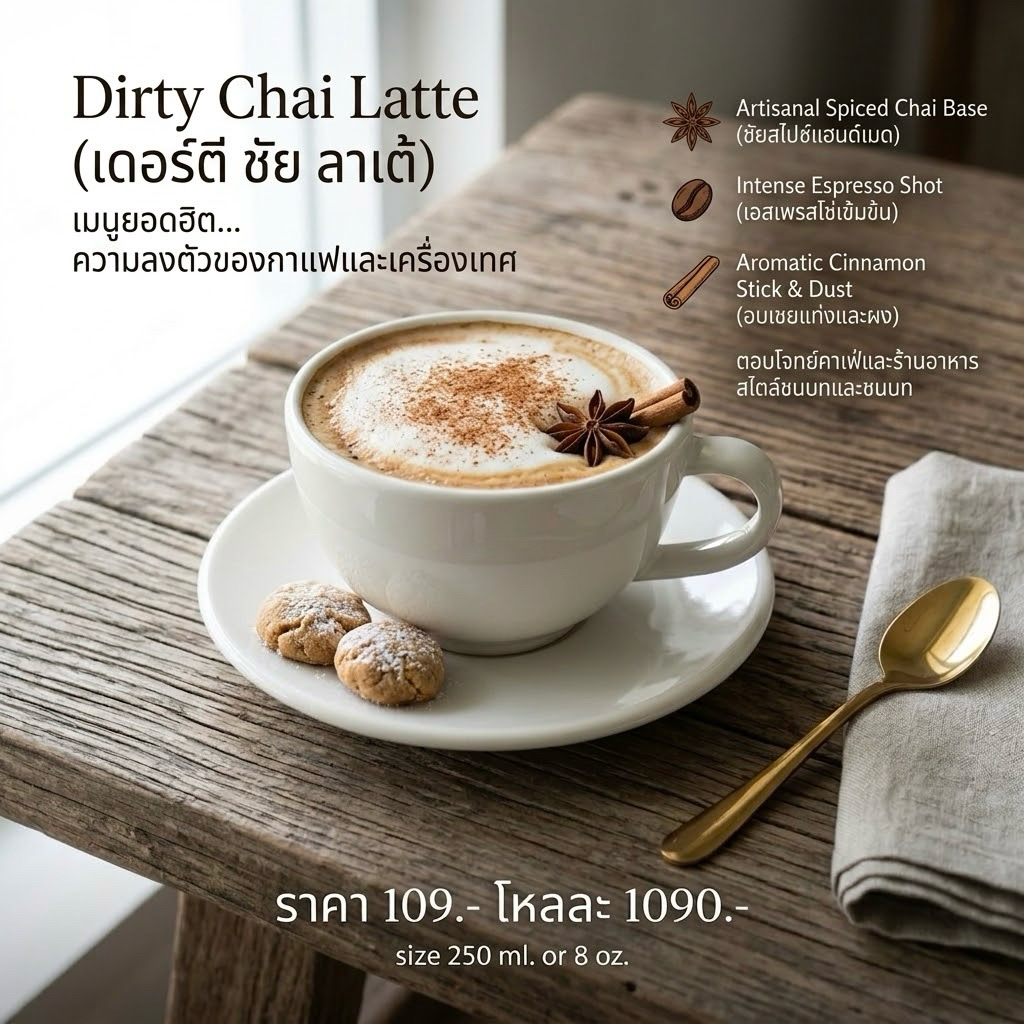 [หลุด QC] Thai Ceramic แก้ว พร้อมจานรอง - เข้าเครื่องล้างจาน และรับประกันความปลอดภัยในการใช้งานกับไมโครเวฟ