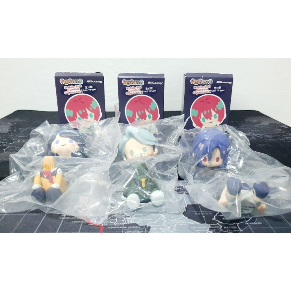 [ของแท้] GQuuuuuuX : POTEPOTTE-R , Bandai (Mobile Suit Gundam GQuuuuuuX)