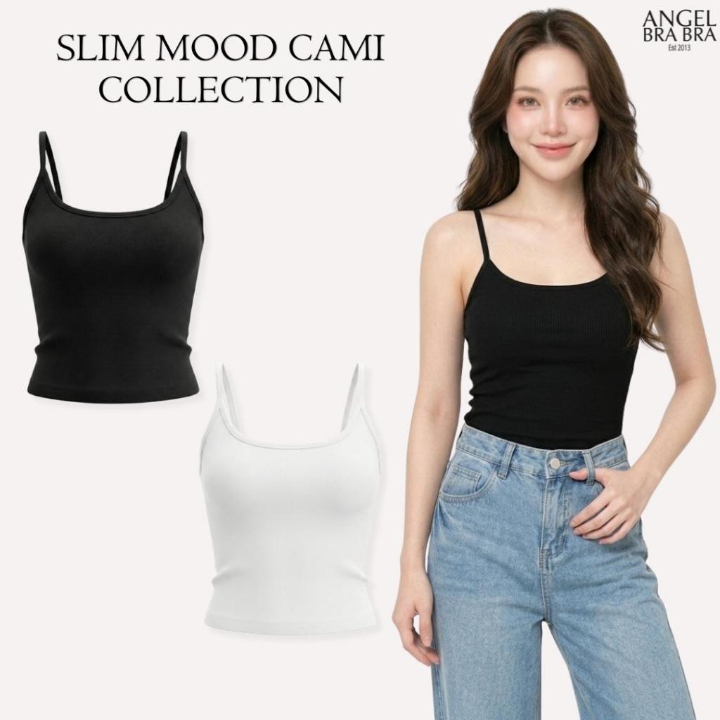 ANGELBRABRA - เสื้อกล้ามพร้อมบรา รุ่น Slim Mood Cami