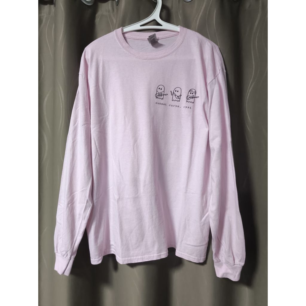 เสื้อยืดมือสอง Sunset Curve