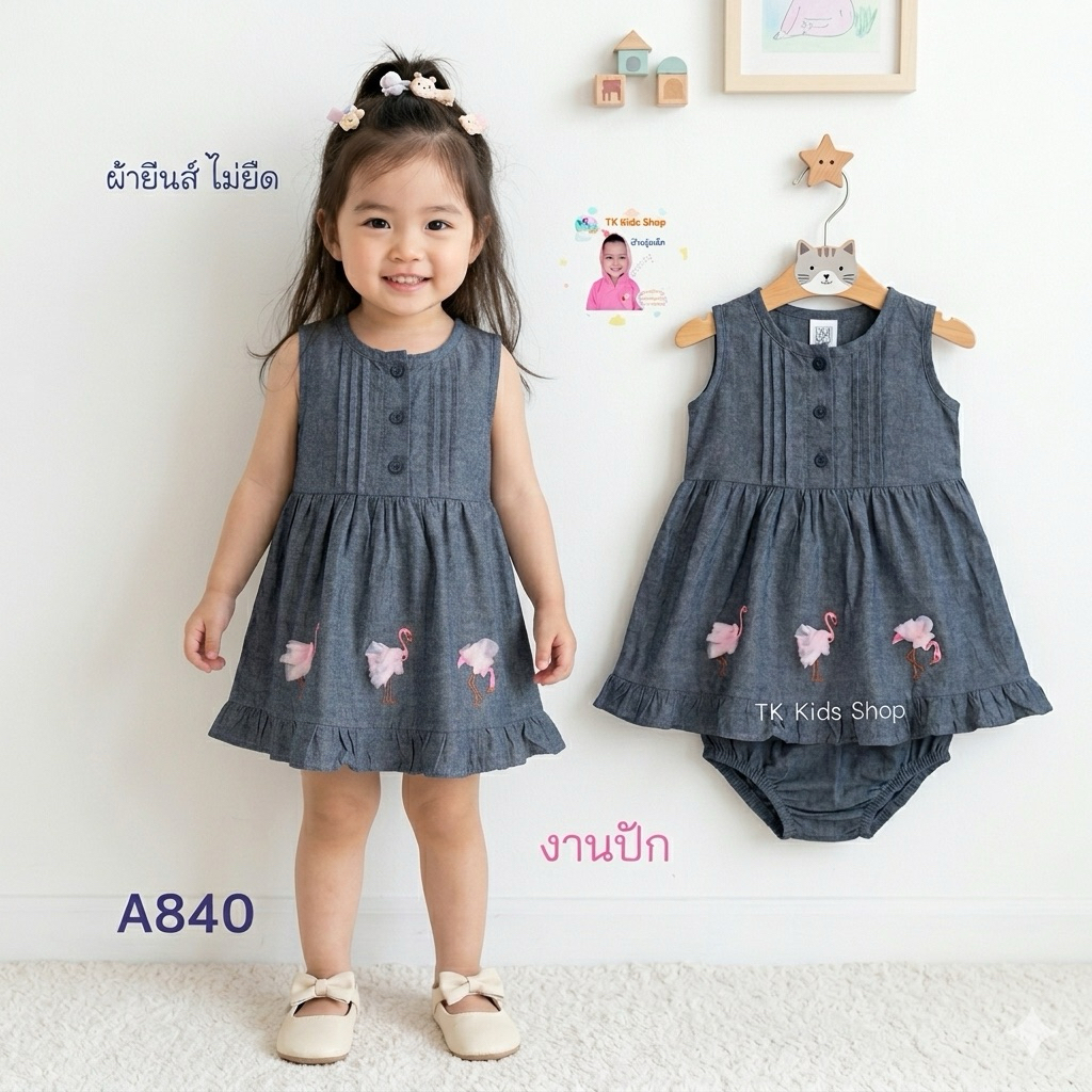 #2👱🏻‍♀️TK Kids Shop ชุดเด็กโต 3-5 ขวบ มีหลายแบบ