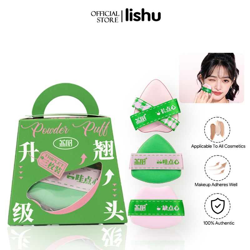 Lishu พัฟคอนซีลเลอร์ขนาดเล็ก พัฟสำหรับนิ้ว พัฟคอนซีลเลอร์ขนาดเล็กสำหรับนิ้วหัวแม่มือ พัฟสำหรับนิ้วหัวแม่มือแบบพกพา
