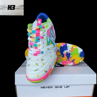 รองเท้า*Futsal H3 รุ่นEMOTIoN*สีสดSupportเท้าได้ดียึดเกาะแน่นๆได้ทุกสนาม