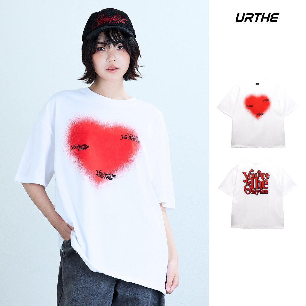 URTHE - เสื้อยืด Oversize รุ่น ONLY U OVERSIZE T-SHIRT
