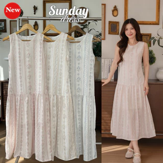 Sunday ลายดอกไม้ 3สีใหม่
