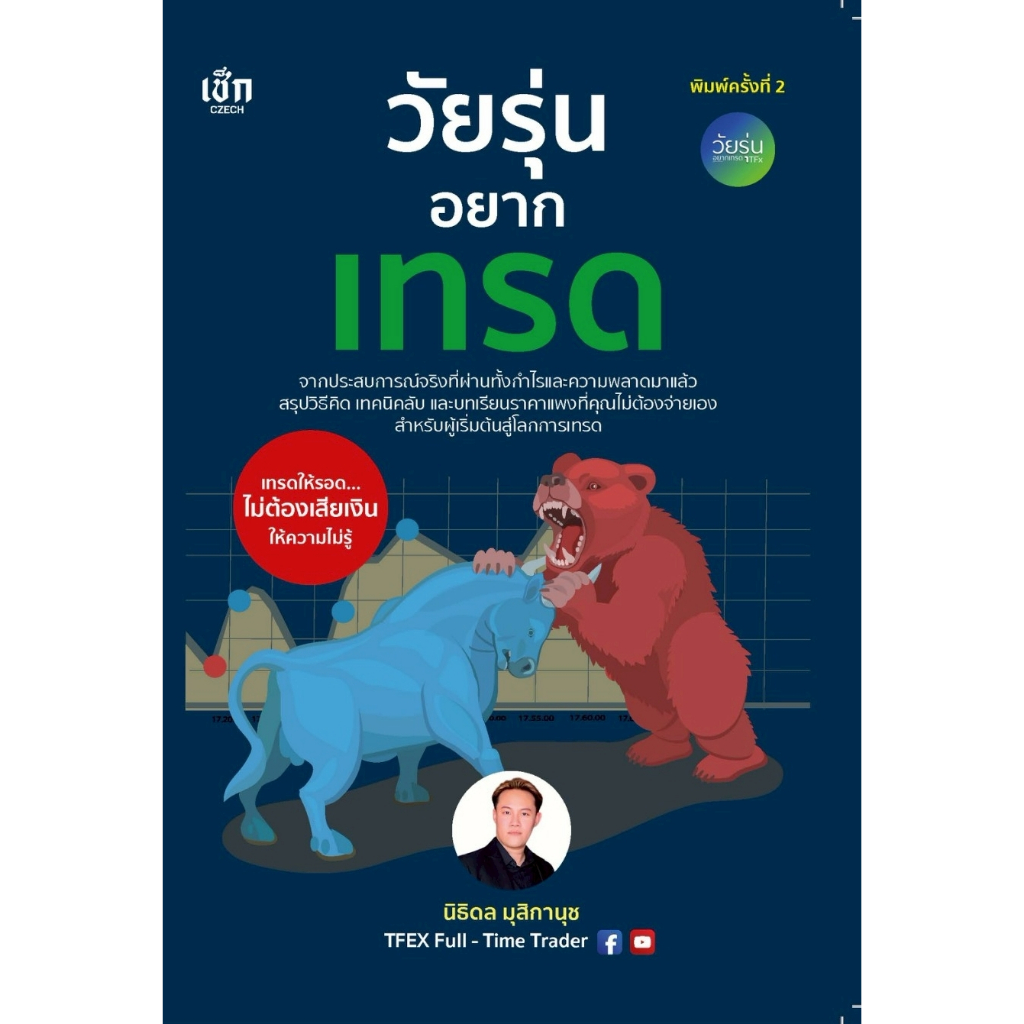 หนังสือ วัยรุ่นอยากเทรด : นิธิดล มุสิกานุช : เช็ก :ราคาปก 245 บาท