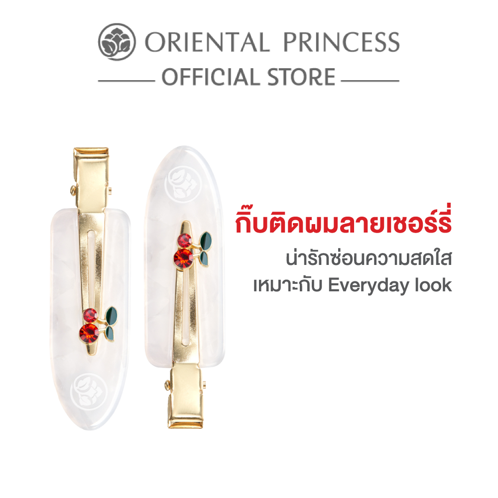 Oriental Princess Cherry Hair Clip 1 คู่/แพ็ค
