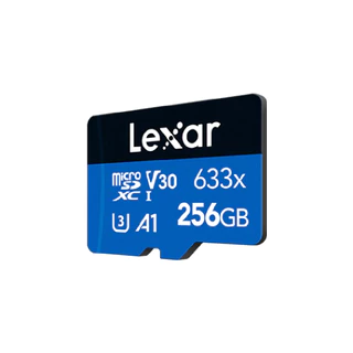 [ของแท้] เมมโมรี่การ์ด Lexar MicroSDHC High Performance BL 633x Global (เลือกความจุได้) by BB Beyond D-Box