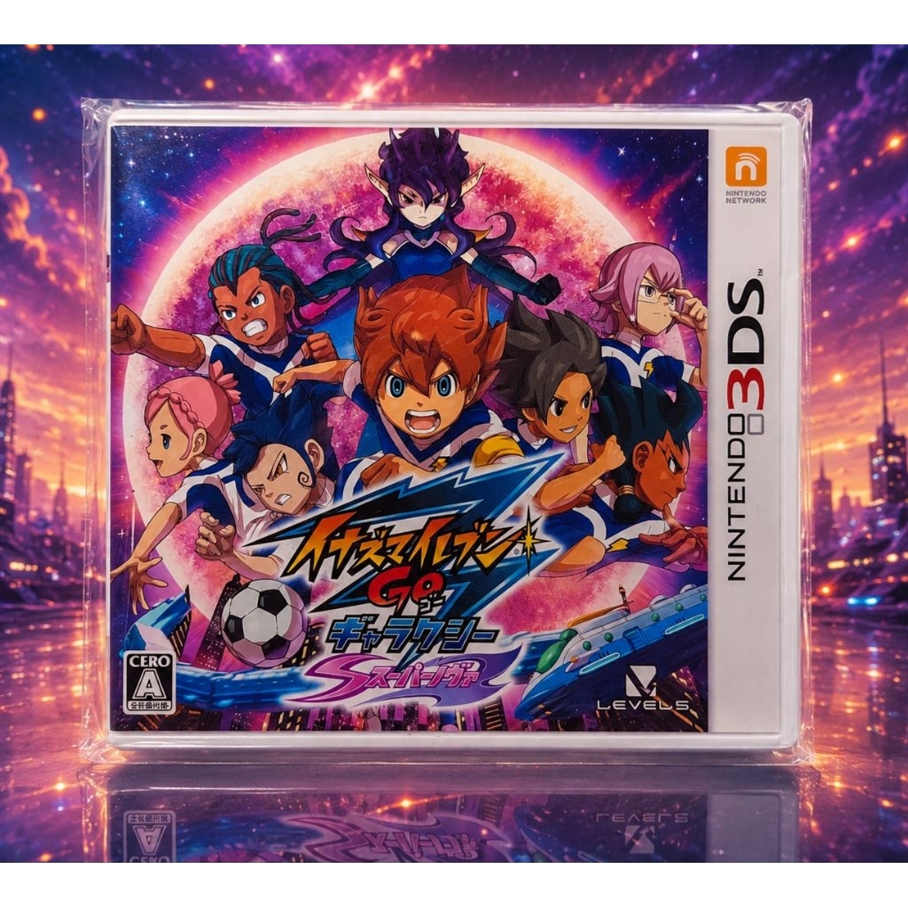 เกม 3ds Inazuma Eleven GO Galaxy Supernova โซน jp