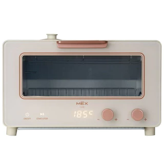 MEX เตาอบขนมปัง รุ่น YURI101SC แถมอุปกรณ์เสริมถ้วยน้ำ 5 cc. (ความจุ 10 ลิตร)