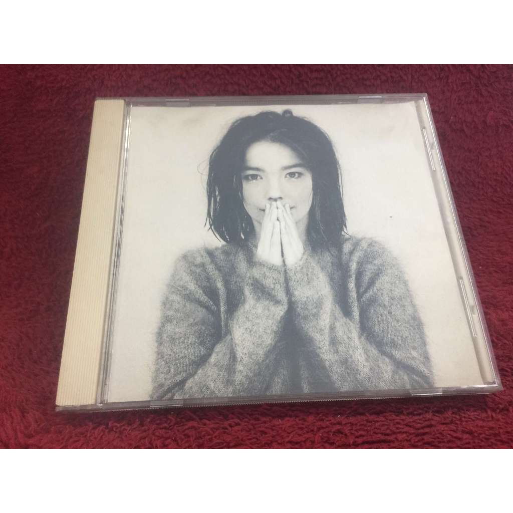 CD Björk – Debut สภาพตามรูปปก ZA305-112