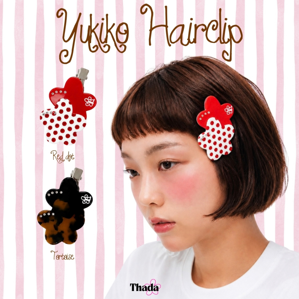THADA.CO | “YUKIKO HAIRCLIP”