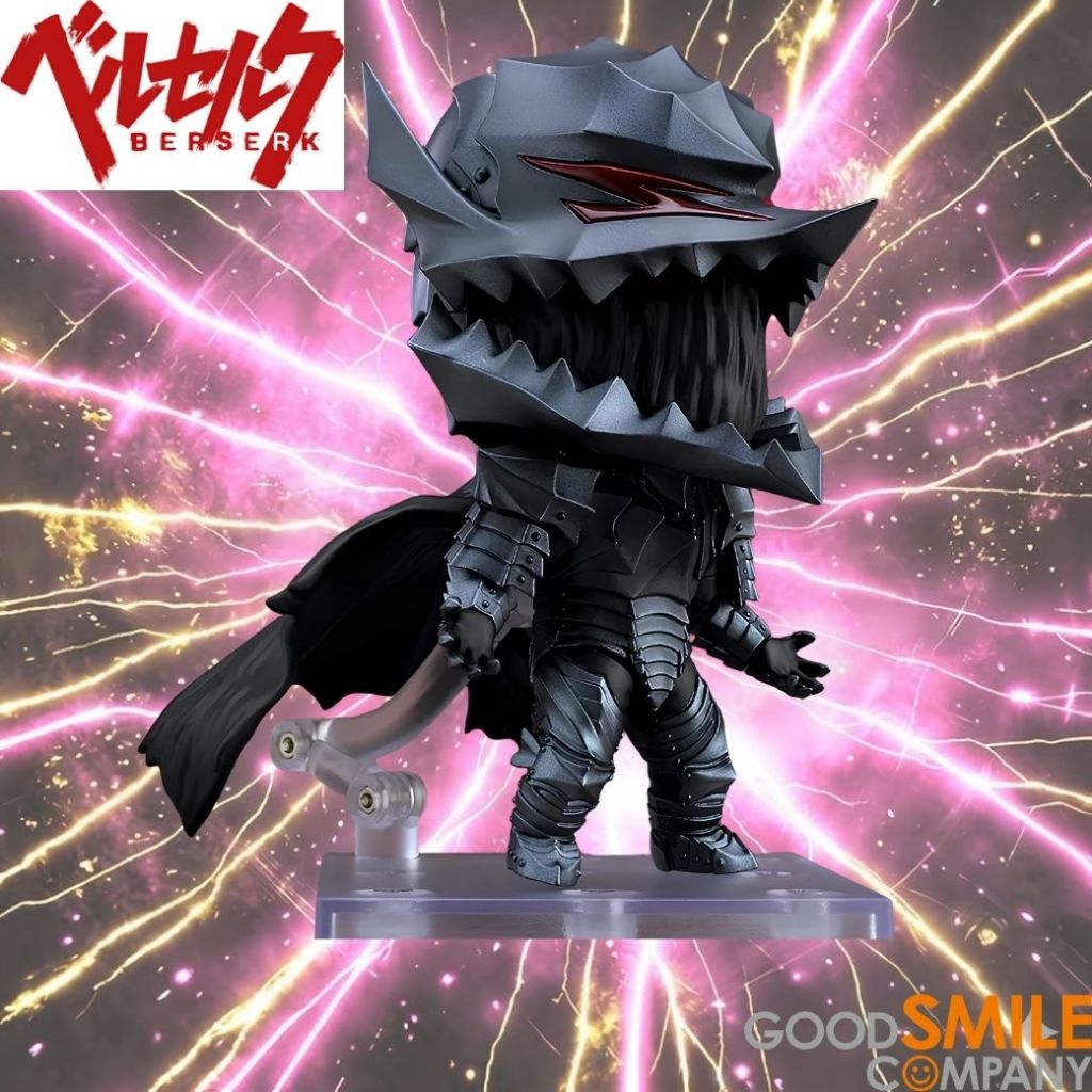 Nendoroid Berserk Guts Berserker Armor Ver. ฟิกเกอร์กัทส์เกราะนักรบคลั่ง 100% ลิขสิทธิ์แท้จากญี่ปุ่น