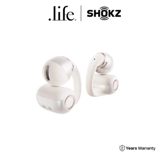 Shokz OpenDots 2 แบบ Open-Ear ดีไซน์ Ear-Clip, หูฟังไร้สาย หูฟังวิ่ง ออกกำลังกาย | ของแท้ประกัน 2 ปี | by Dotlife
