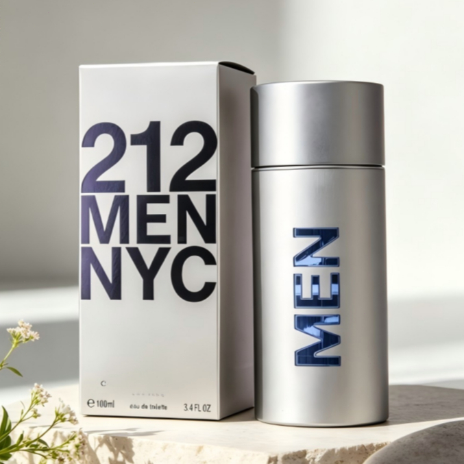 【✈️จัดส่งรวดเร็ว💥】Herrera 212 Men/Sexy Men 100ml men's perfume น้ำหอมผู้ชาย กลิ่นหอมติดทนนาน คุณสมคว