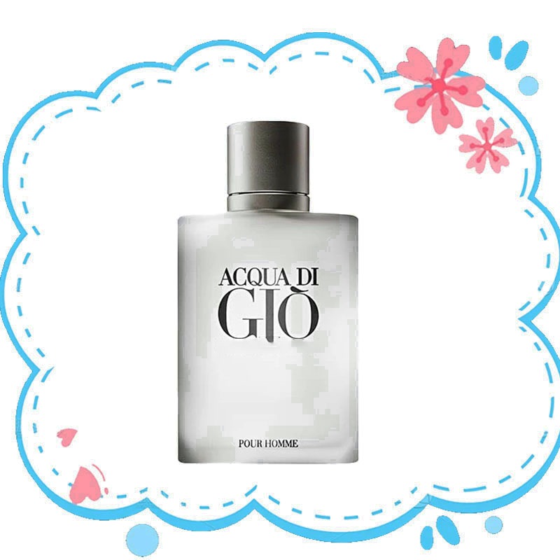 Acqua Di Gio Pour Homme EDT 100ml น้ำหอมผู้ชายกลิ่นสะอาด สดชื่น ติดทนนาน ใช้ได้ทุกวัน