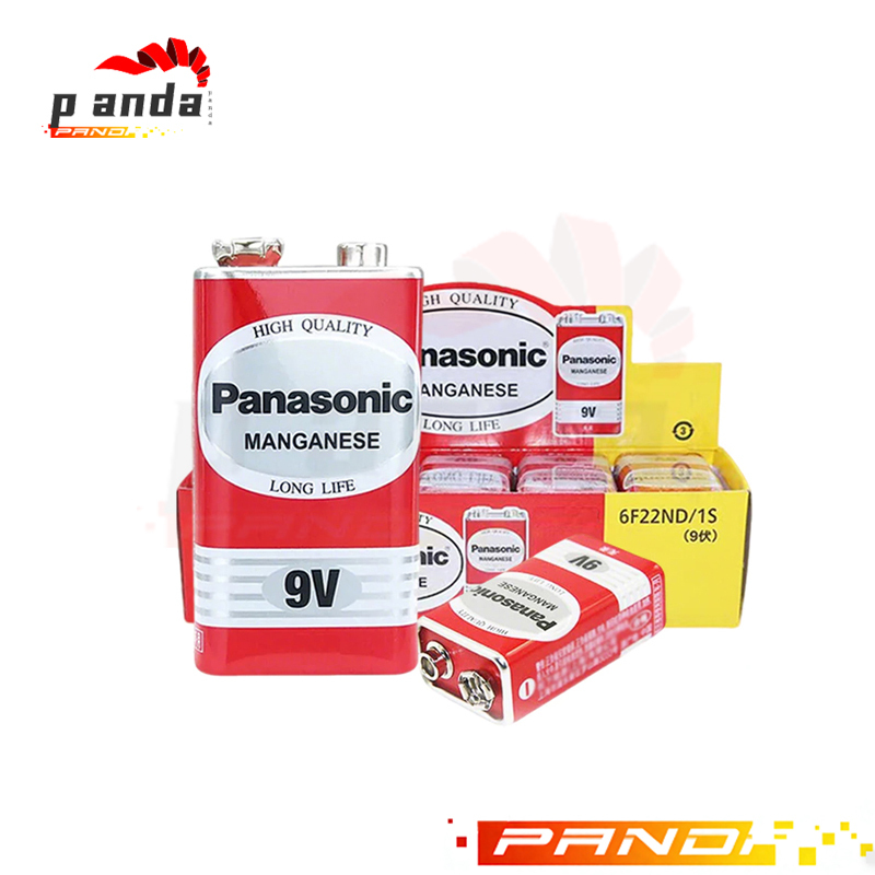 แบตเตอรี่ Panasonic 9V แบตเตอรี่ F22 ใหม่: กล้องของเล่นใหญ่, เครื่องวัดอุณหภูมิ, ปืนอุณหภูมิ, มัลติมิเตอร์, ไมโครโฟน, เต