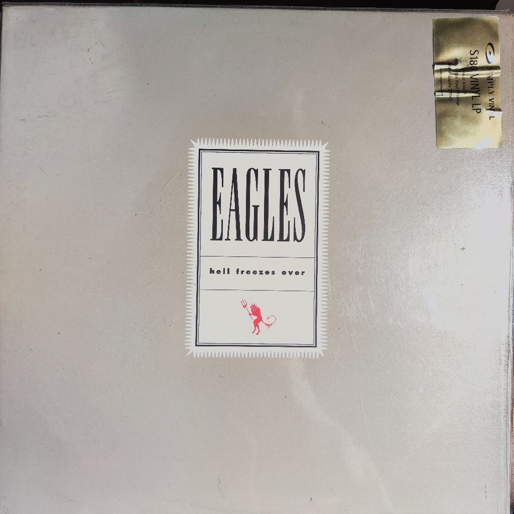 แผ่นเสียง Eagles – Hell Freezes Over Eagles  (Simply Vinyl – MADE IN UK1998)