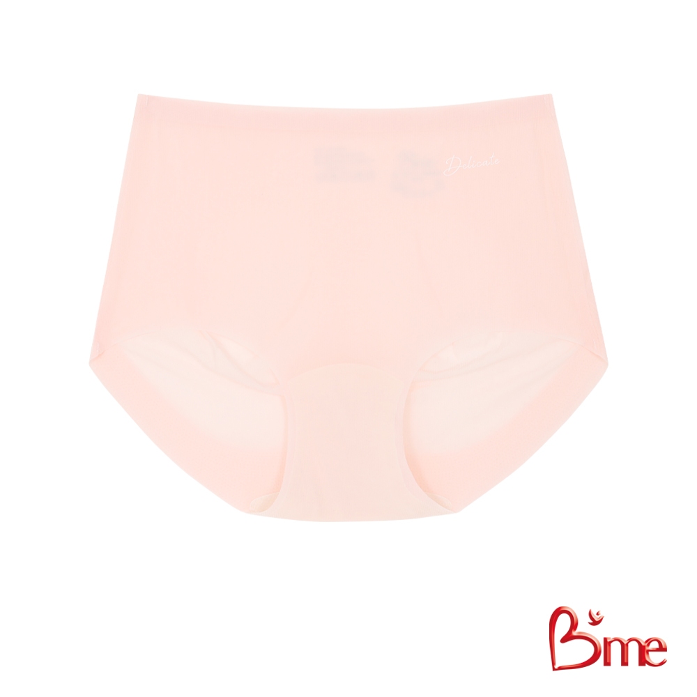 B'me กางเกงในไร้ขอบเอวกลาง รุ่น ME7A1T สีดำ เบจ เขียว วนิลา ฟ้า ส้ม ฟรีไซซ์(M-XXL)
