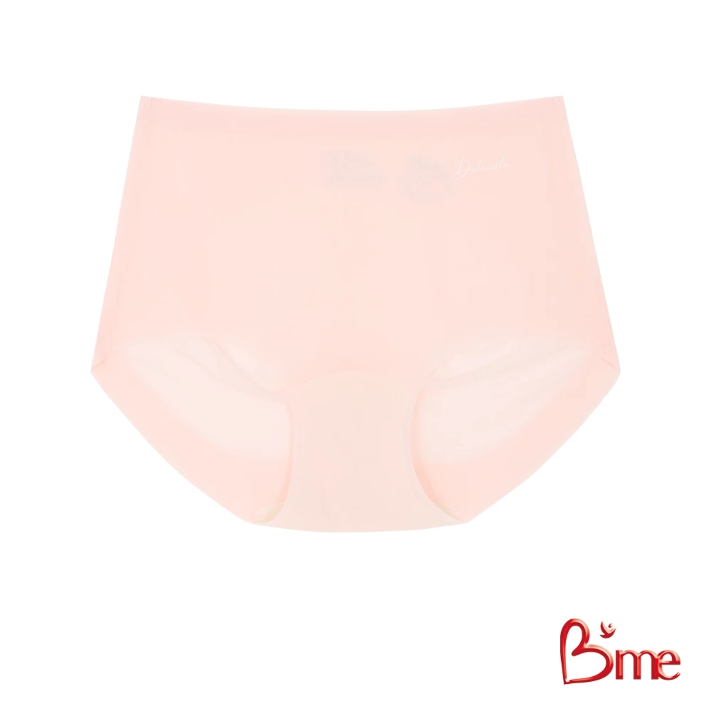 B'me กางเกงในไร้ขอบเอวกลาง รุ่น ME7A1T สีดำ เบจ เขียว วนิลา ฟ้า ส้ม ฟรีไซซ์(M-XXL)
