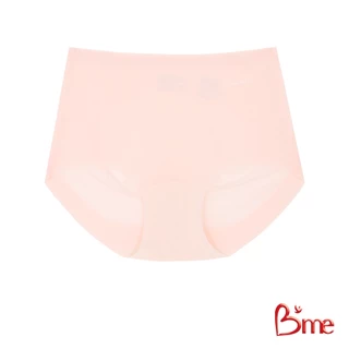 B'me กางเกงในไร้ขอบเอวกลาง รุ่น ME7A1T สีดำ เบจ เขียว วนิลา ฟ้า ส้ม ฟรีไซซ์(M-XXL)
