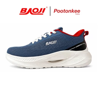 Baoji รุ่น BJM 971 รองเท้าผ้าใบบาโอจิ รองเท้าผ้าใบผู้ชาย ไซส์ 41-45