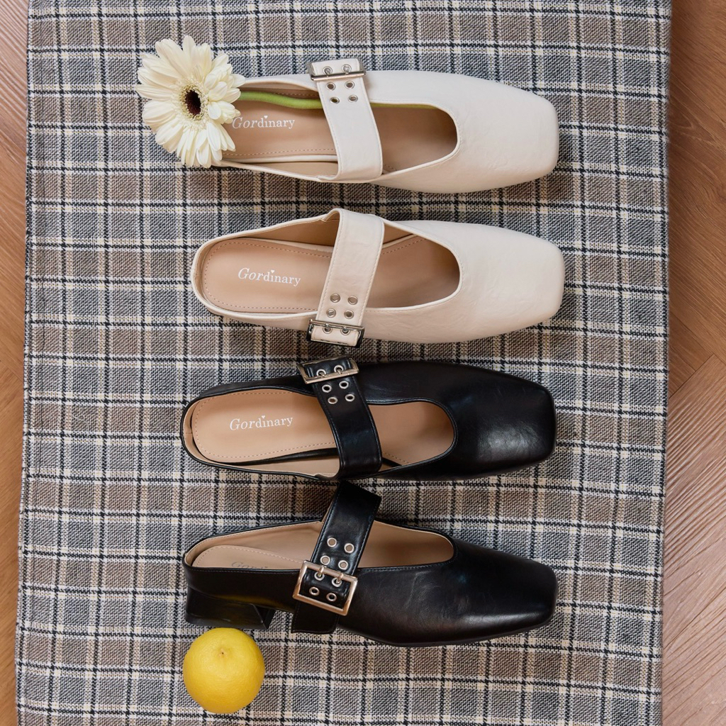 Gordinary Katie เปิดส้นสายคาดห่วง Size 36-41 (C18-6)