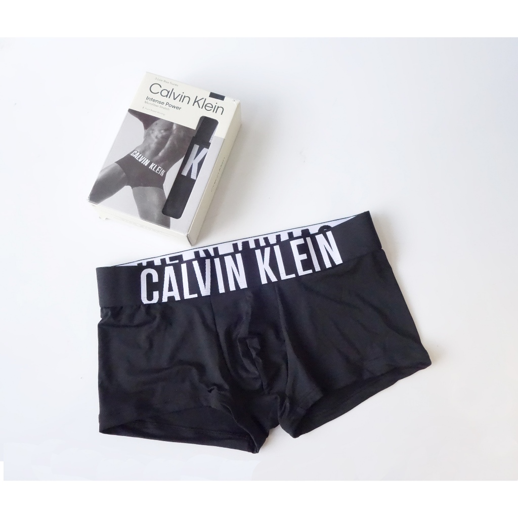 กางเกงในชาย CK Calvin Klein รุ่น Intense Power Trunk [ของใหม่ ของแท้จากshop]