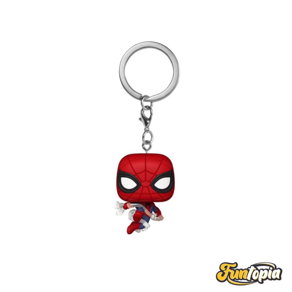 Funko Keychain! (83962)SpiderMan Pocket POP! Keychain: SpiderMan Brand New Day by Funko