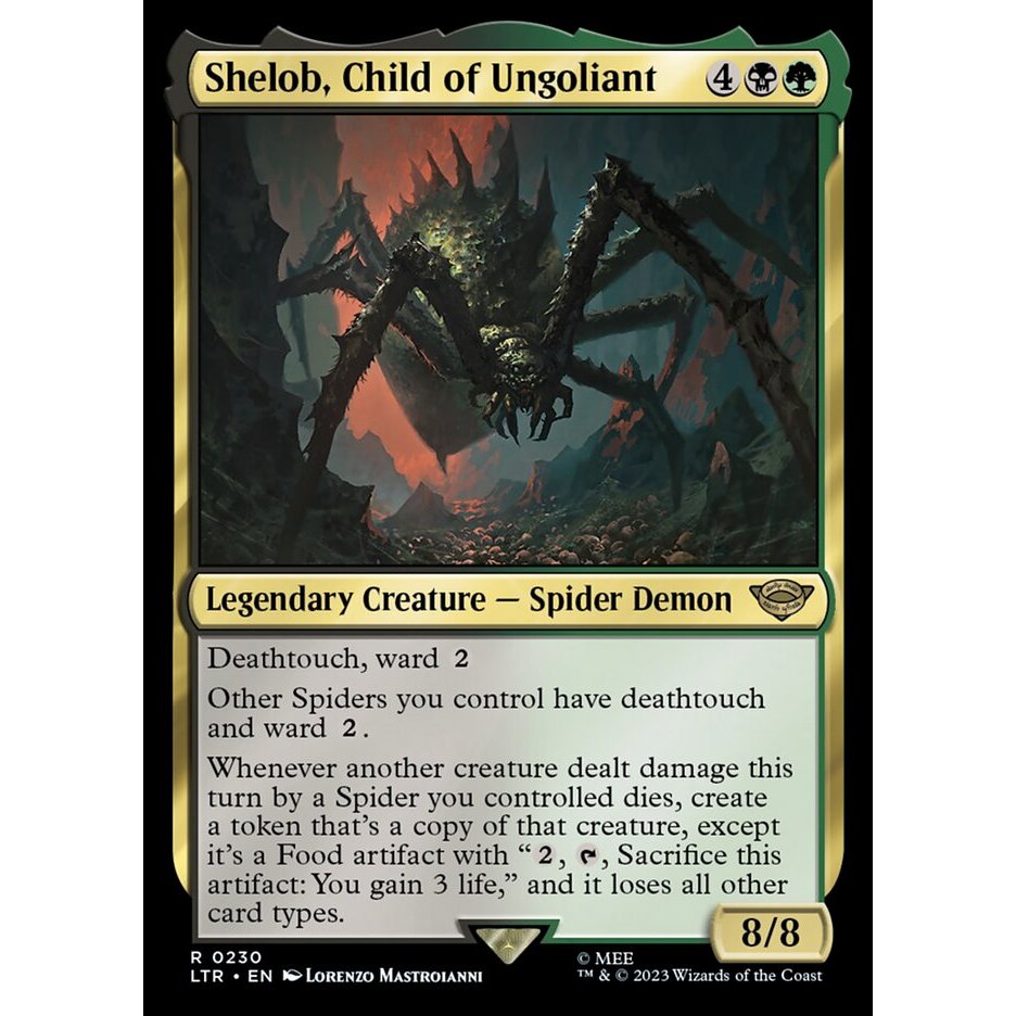 [The Lord of the Rings: Tales of Middle-earth] - (LTR) - (R) - [Shelob, Child of Ungoliant] - [2023]