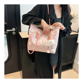 (B-3033)🔥พร้อมส่ง กระเป๋าสะพายไหล่ สไตล์วินเทจคลาสสิค เข้ากับทุกการแต่งกาย งานดี ฮิตมากตอนนี้ แฟชั่นมาใหม่ 3สี