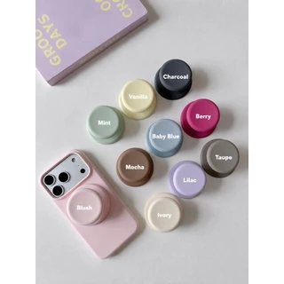 ส่งด่วน🚗 เฉพาะตัว GRIPTOK 10สี GRIPTOK MAGSAFE IR-401 สีพาสเทล ใช้กับเคส Magsafe ได้ แม่เหล็กติดแน่น