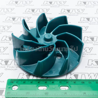 Makita อะไหล่ใบพัดเครื่องเป่าลม ดูดลม รุ่น UB1100 UB1101 4014N part no 241888-1 สินค้าแท้