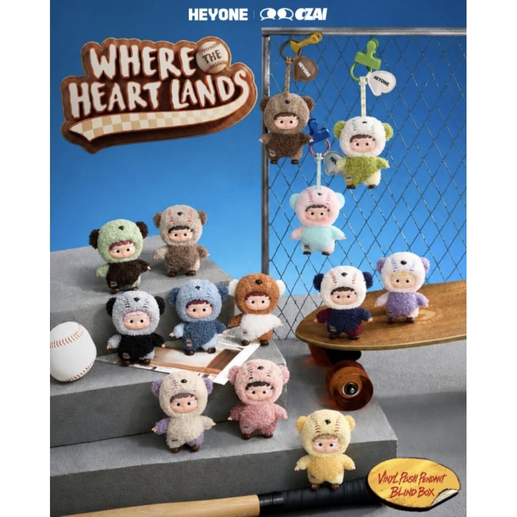[พวงกุญแจ] กล่องสุ่ม  Ozai - Where The Heart Lands Series