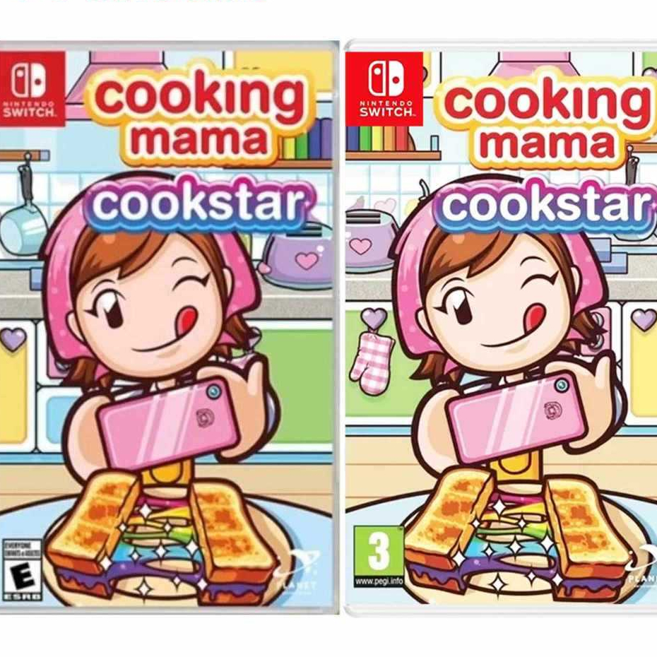 nintendo switch cooking mama cookstar ( english )