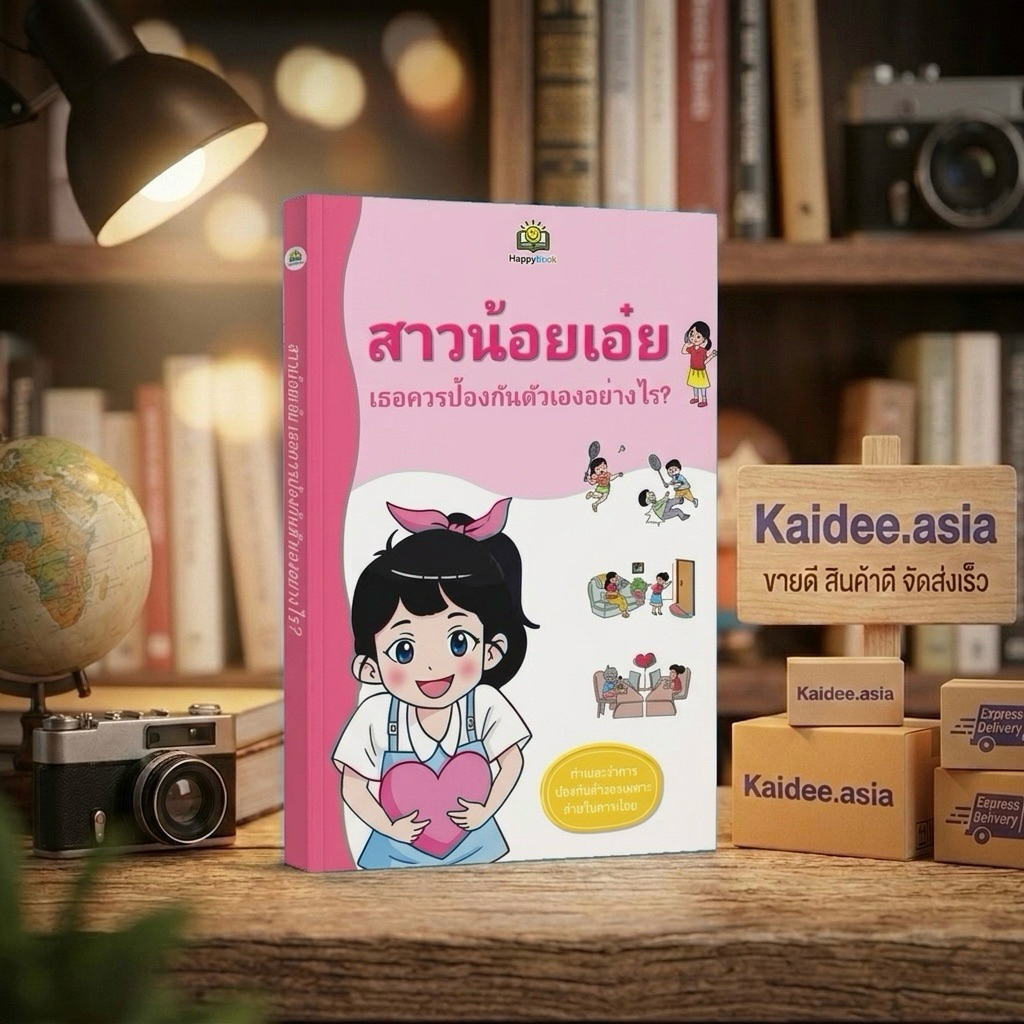 ✅ หนังสือขายดี สาวน้อยเอ๋ย เธอควรป้องกันตัวเองอย่างไร? เคล็ดลับการปกป้องตัวเองสำหรับเด็กผู้หญิง