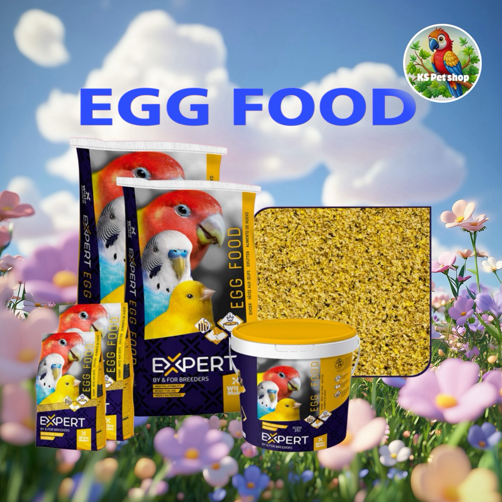อาหารไข่ Expert Egg Food ถุงใส
