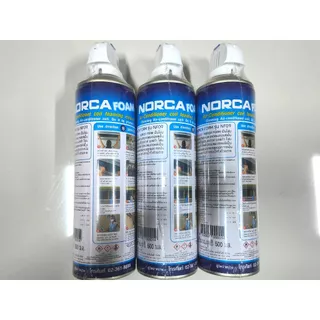 โฟมล้างแอร์นอร์ก้า NORCA FOAM ขนาด 500 ml. แพ็ค 3 และแบบยกลัง