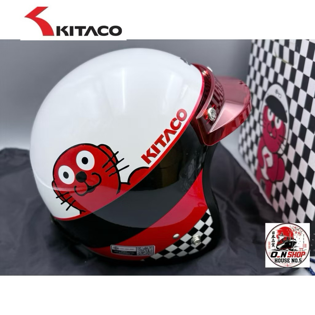 KITACO หมวกกันน็อค Kitaco New Collection H2C 2026 ของแท้ ใหม่มือ1