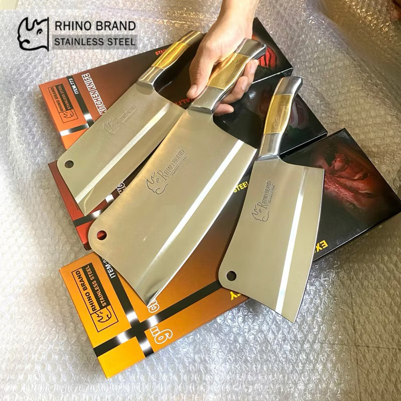 มีดอีโต้ RHINO BRAND No.776 / 773/ 976 แสตนเลส ของแท้100%