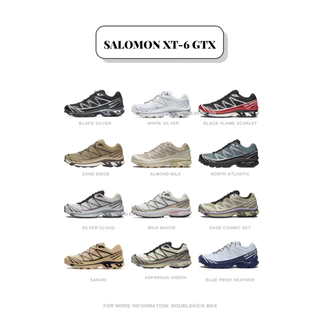 (พร้อมส่ง/พรีออเดอร์) SALOMON XT-6 GTX❣️รบกวนทักสอบสต๊อคก่อนกดสั่งซื้อนะคะ❣️
