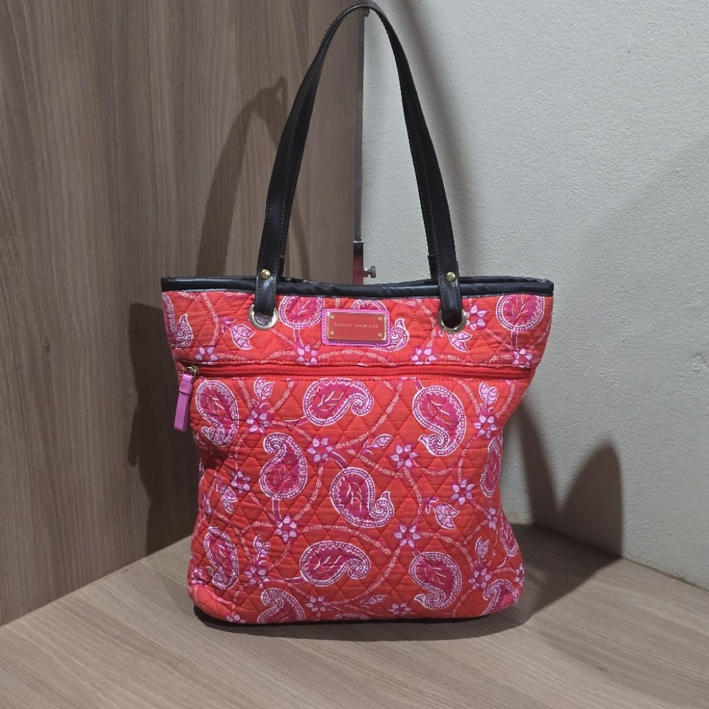 กระเป๋าผ้า Tommy Hilfiger วินเทจ มือ2 (USED)