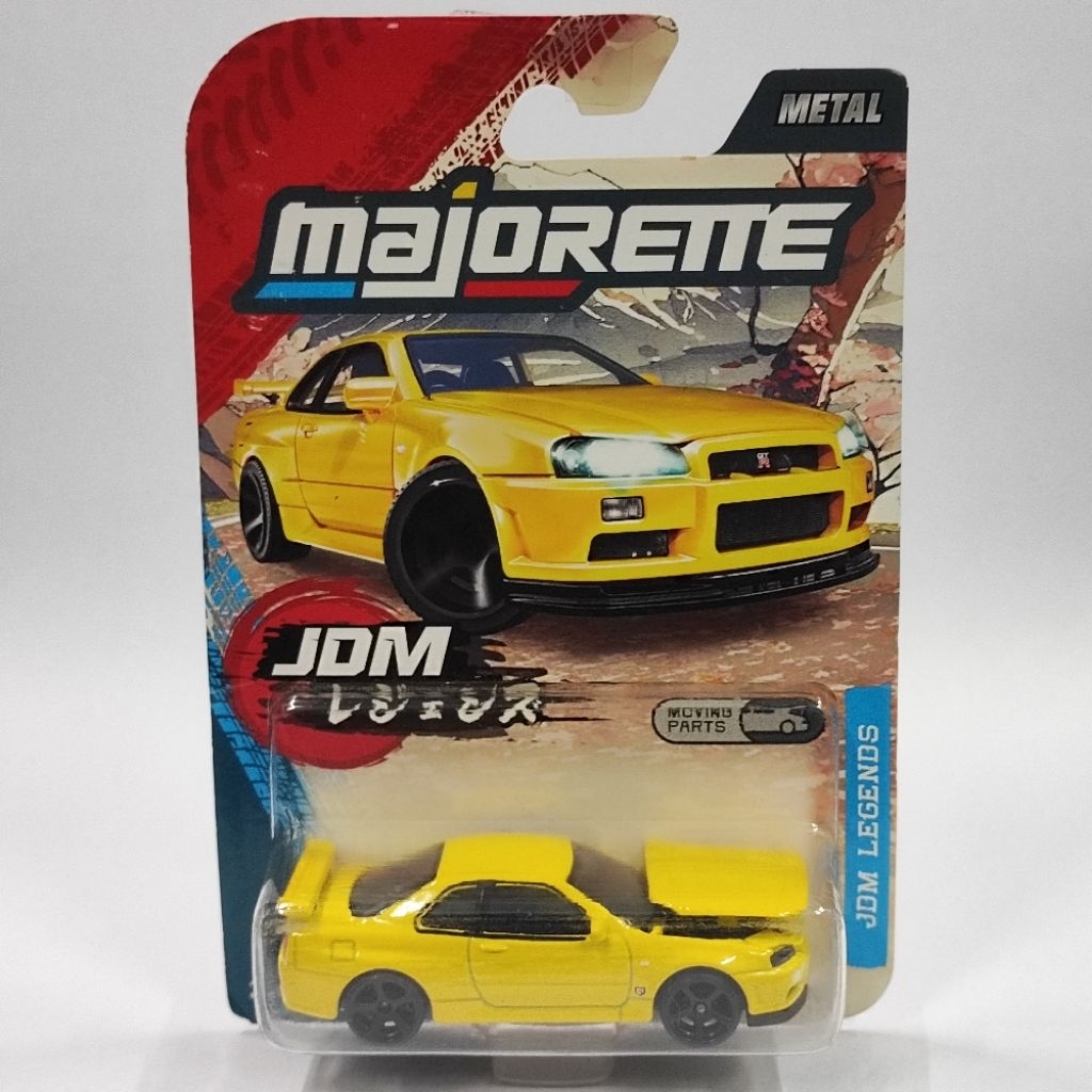 โมเดลรถเหล็ก Majorette สายJDM และอื่นๆ แบบแพ็คและในล้อ ของแท้ % Update 21/8/26